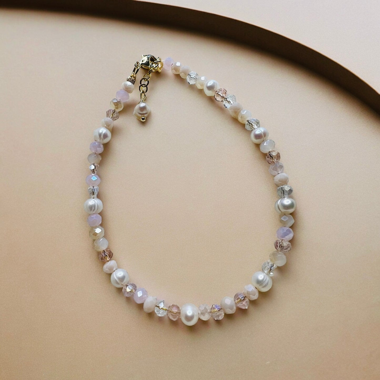 Pearl & Rose Bracelet