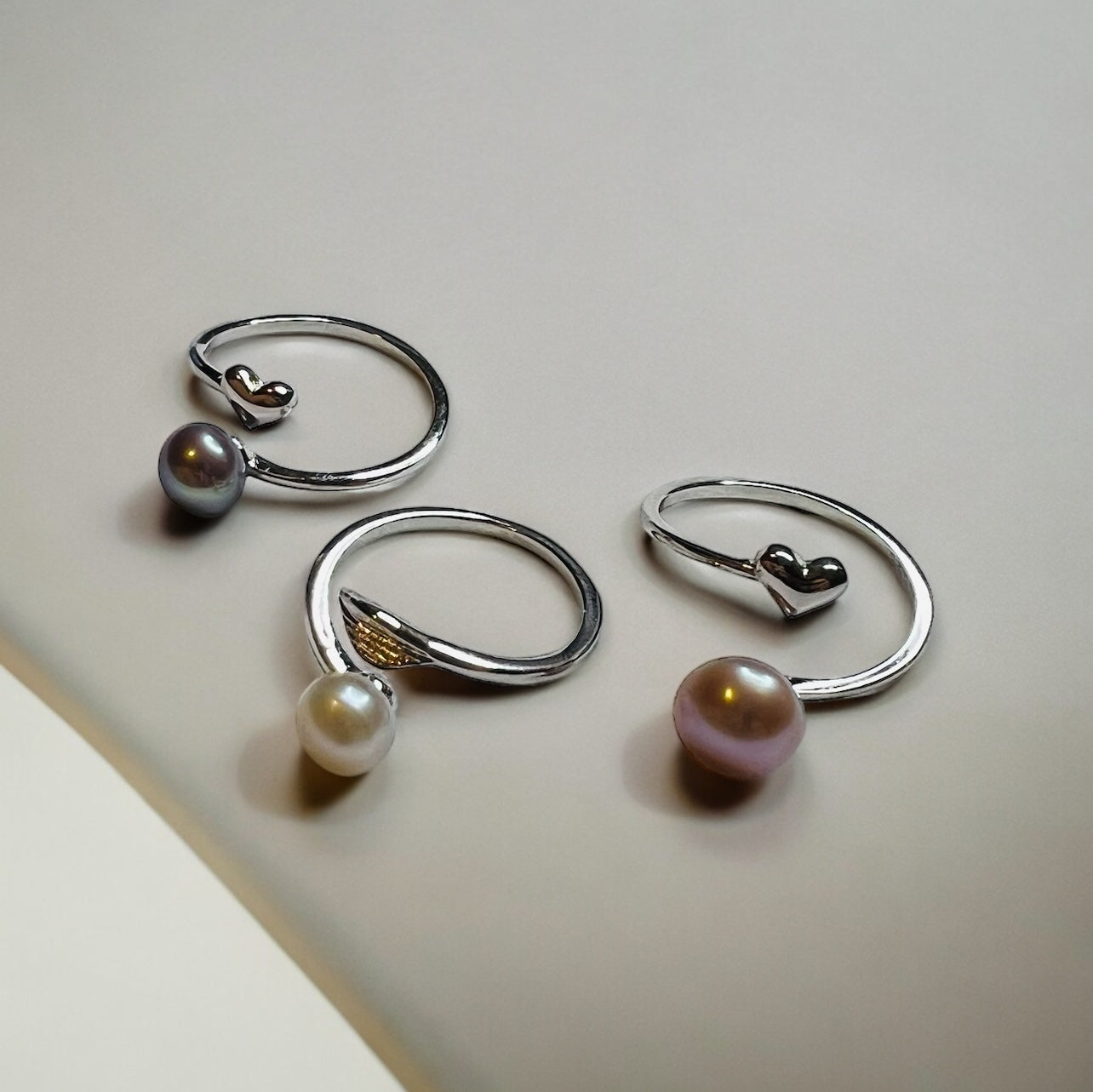 Silver Adjustable Rings