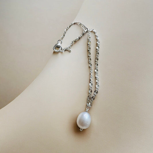 Single Rice Pearl Bracelet