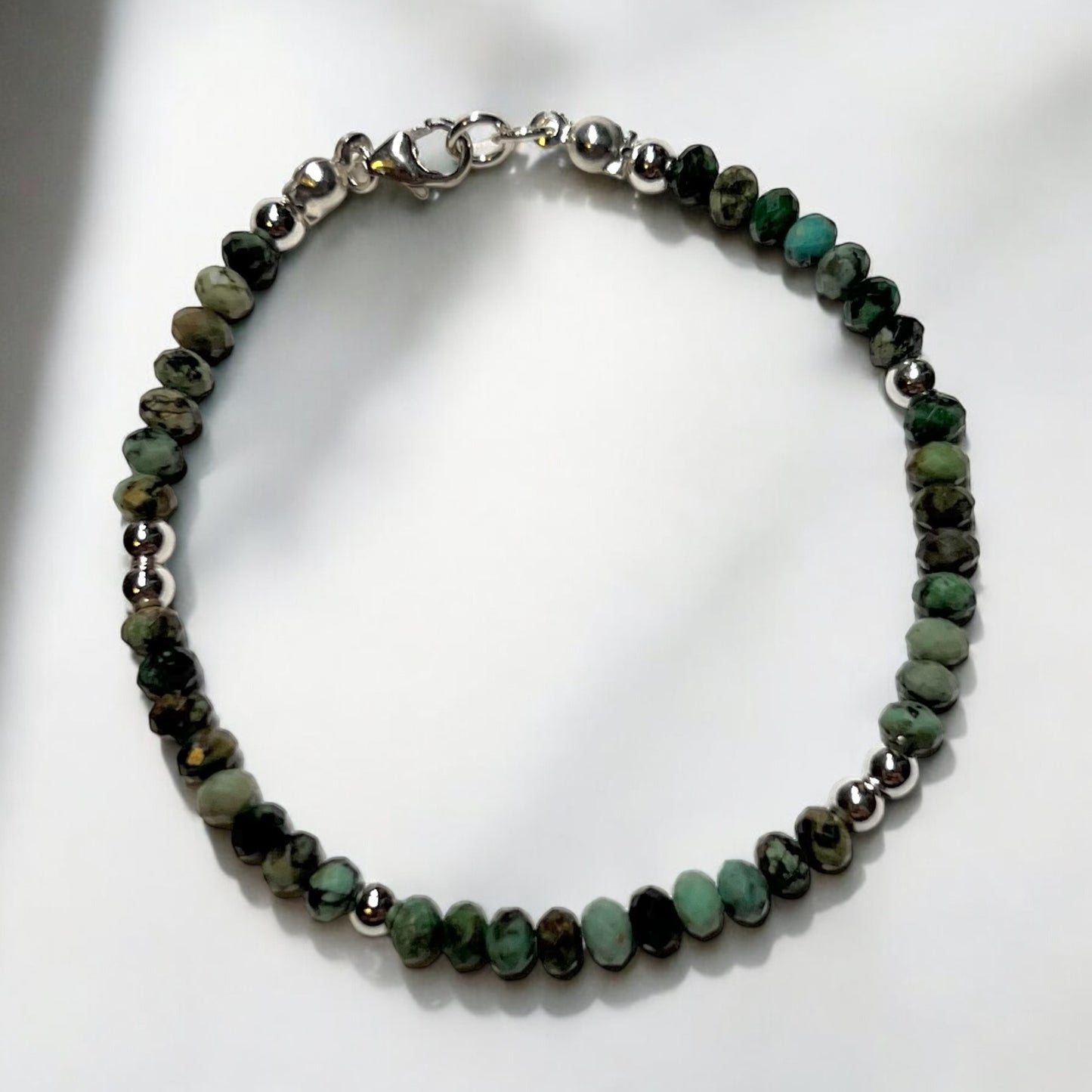 African Turquoise Bracelet