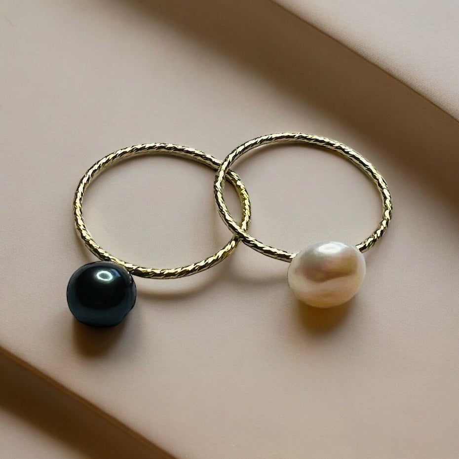 Sparkle Stacking Rings